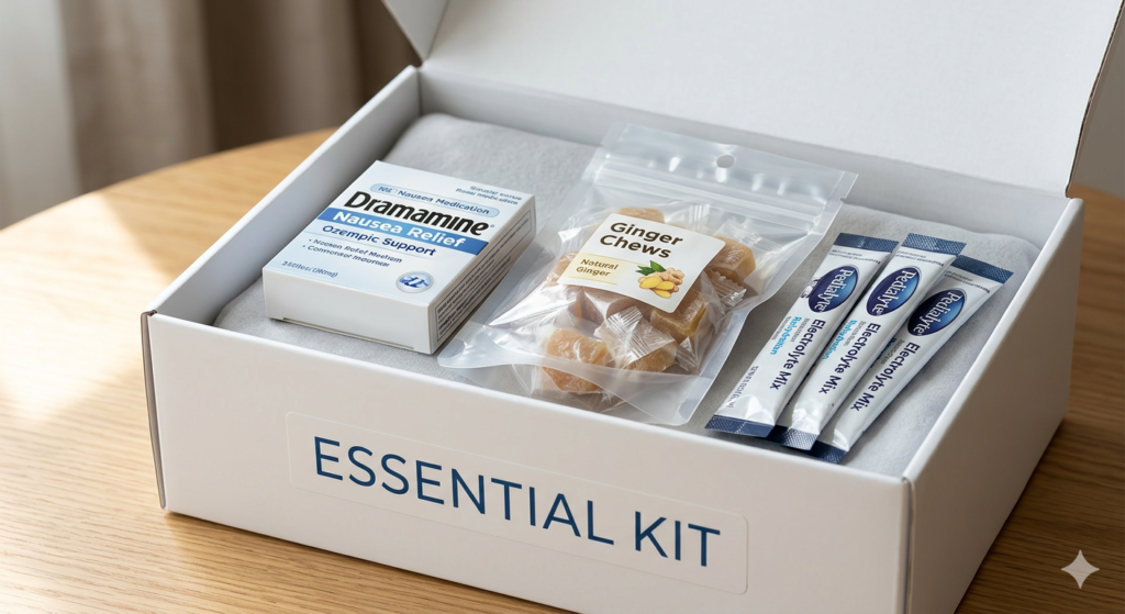 essential nausea survival kit